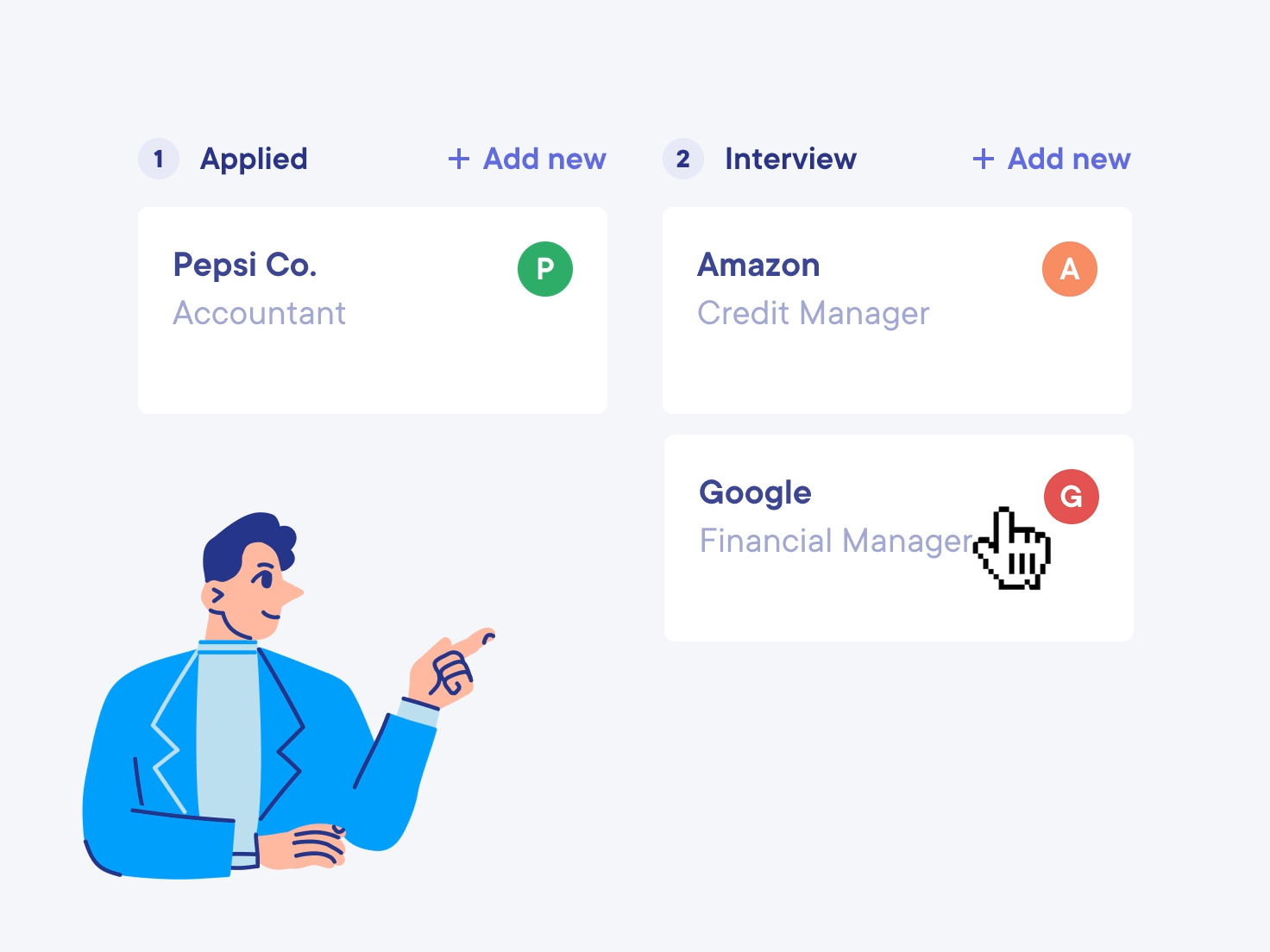Cover Letter Homepage